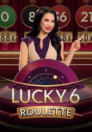 Lucky 6 Roulette - Live Casino (Pragmatic Play)