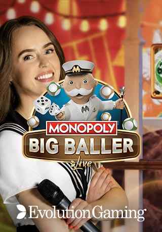 Monopoly Big Baller - Live Casino (Evolution)