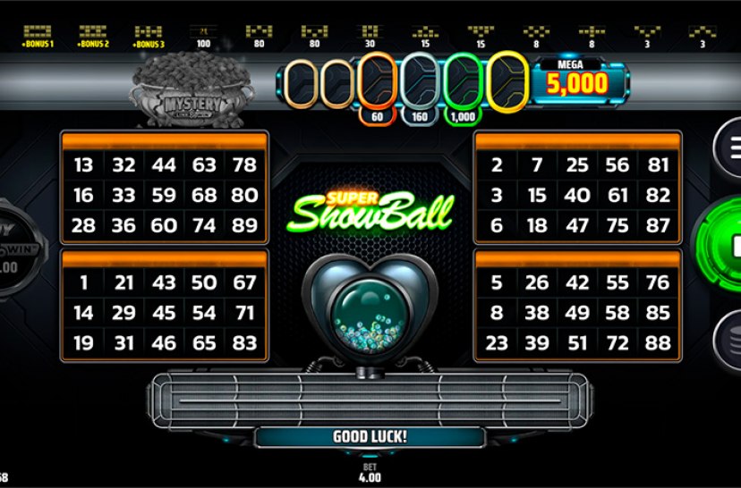 Super Showball Mystery Link&Win The Best Slots Machines at OneCasino