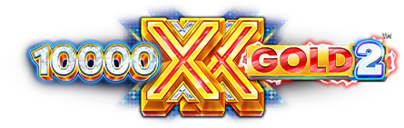 10000x Gold game logo