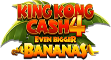 Logo King Kong Cash even Bigger Bananas 4